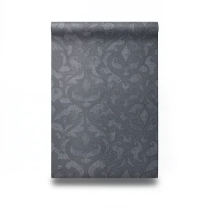 ورق حائط نقشات طول 15.6 م × عرض 100 سم لون رمادي غامق Ndesign (N) 63018-3