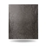 Patterned Wallpaper 15.6m x 100cm Dark Beige
