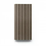 Wallpaper, Striped Design, brown Color, Size 15.6m×100cm