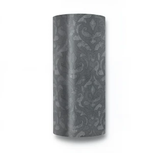 Patterned Wallpaper 15.6m x 100cm Dark Gray Ndesign (N) 63018-3