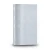 Vinyl Wallpaper Patterned Design 15.6m × 106 cm Silver Gray - Image 1