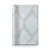 Vinyl Wallpaper Patterned Design 15.6m×106cm Silver Brown - Image 1