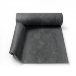 Wavy WallPaper, Dark Gray Color, Size 10m×1.06m, Model Z46007 