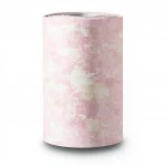 Italian Wallpaper Pink with Beige Color, Length 10m, Width 1.06m, Model Z44907