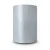 Vinyl Wallpaper Patterned Design 15.6m × 106 cm Silver Gray - Image 1