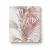 Leaf-patterned Wall Covering, Off white with reddish brown Color, Size 10m×1.06m, Model 5562 