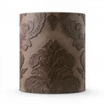 Classic Wall Decor, Brown Color, Size 10m×1.06m, Model Z46011 