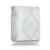 Vinyl Wallpaper Patterned Design 15.6m×106cm Gold with Gray - Image 1