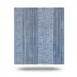 Italian Wall Covering Size 10m×1.06m, Gray On Blue Color, Model Z44911