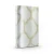 Vinyl Wallpaper Patterned Design 15.6m×106cm Gold with Gray - Image 1
