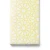 Patterned Wallpaper 15.6m x 100cm Yellow and White - Image 1