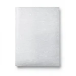 Vinyl Wallpaper Patterned Design 15.6m×106cm Light Gray