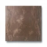Wavy Wall Covering, Brown Color, Size 10m×1.06m, Model Z46006 