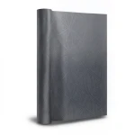Vinyl Wallpaper Patterned Design 15.6m × 106 cm Dark Gray