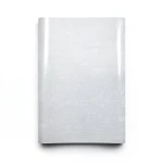 Vinyl Wallpaper Patterned Design 15.6m×106cm Light Gray