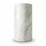 Modern Wallpaper, Size 15.6m×100cm, Beige with Gray color 