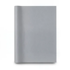 Vinyl Wallpaper Patterned Design 15.6m × 106 cm Gray