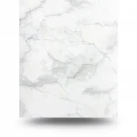 Modern Wall Covering, Length 15.6 meters, Width 100 cm, White with Gray Color 