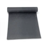 Vinyl Wallpaper Patterned Design 15.6m × 106 cm Dark Gray
