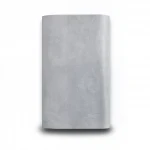 Modern Wallpaper, Size 15.6m×100cm, Gray color 