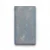 Italian WallPaper Length 10m, Width 1.06m, Gray with Blue Color, Model Z46009 