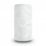 Modern Wall Covering, Length 15.6 meters, Width 100 cm, Light white with gray Color 