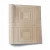 Italian Wall Decor Length 10m, Width 1.06m, Light Brown Color, Model Z46024 