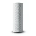 Patterned Wallpaper 15.6m×100cm Gray Color