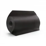 Italian Wall Covering Length 10m, Width 1.06m, Dark Brown Color, Model Z46012