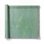 Italian Wall Decor Length 10m, Width 1.06m, Green Color, Model Z46008 