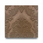 Classic Wall Decor, Brown Color, Size 10m×1.06m, Model Z46011 