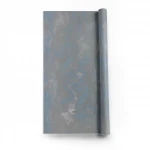 Italian WallPaper Length 10m, Width 1.06m, Gray with Blue Color, Model Z46009 