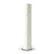 Patterned Wallpaper 15.6m x 100cm White and Beige - Image 1