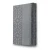 Embossed Wallpaper 15.6m×100cm Gray with Dark Gray - Image 1