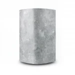 Modern Wallpaper, Size 15.6m×100cm, Gray color 