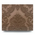 Classic Wall Decor, Brown Color, Size 10m×1.06m, Model Z46011 