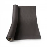 Patterned Wallpaper, Dark Brown Color, Size 10m×1.06m, Model Z46016