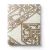 Vinyl Wallpaper Patterned Design 15.6m × 100cm Brown with Beige - Image 1