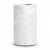 Modern Wallpaper, Size 15.6m×100cm, Light White with Gray color 