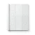 Patterned Wallpaper 15.6m×100cm White and Gray - Image 1