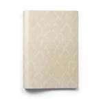 Vinyl Wallpaper Patterned Design 15.6m × 106cm Beige