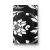 Vinyl Wallpaper Patterned Design 10 m x 53 cm Black with White - Image 1