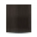 Patterned Wallpaper, Dark Brown Color, Size 10m×1.06m, Model Z46016