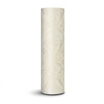 Vinyl Wallpaper Patterned Design 15.6m × 106cm Beige