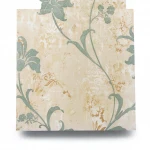 Italian Floral Wallpaper, Size 10m×1.06m, beige Color, Model 5843 