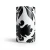Vinyl Wallpaper Patterned Design 10 m x 53 cm Black with White - Image 1