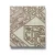 Vinyl Wallpaper Patterned Design 15.6m × 100cm Brown with Beige - Image 1