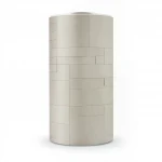 Modern Wallpaper, Size 10m×53cm, beige color