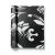 Vinyl Wallpaper Patterned Design 10 m x 53 cm Black with White - Image 1