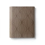 Patterned Wallpaper 15.6m×100cm Brown Color